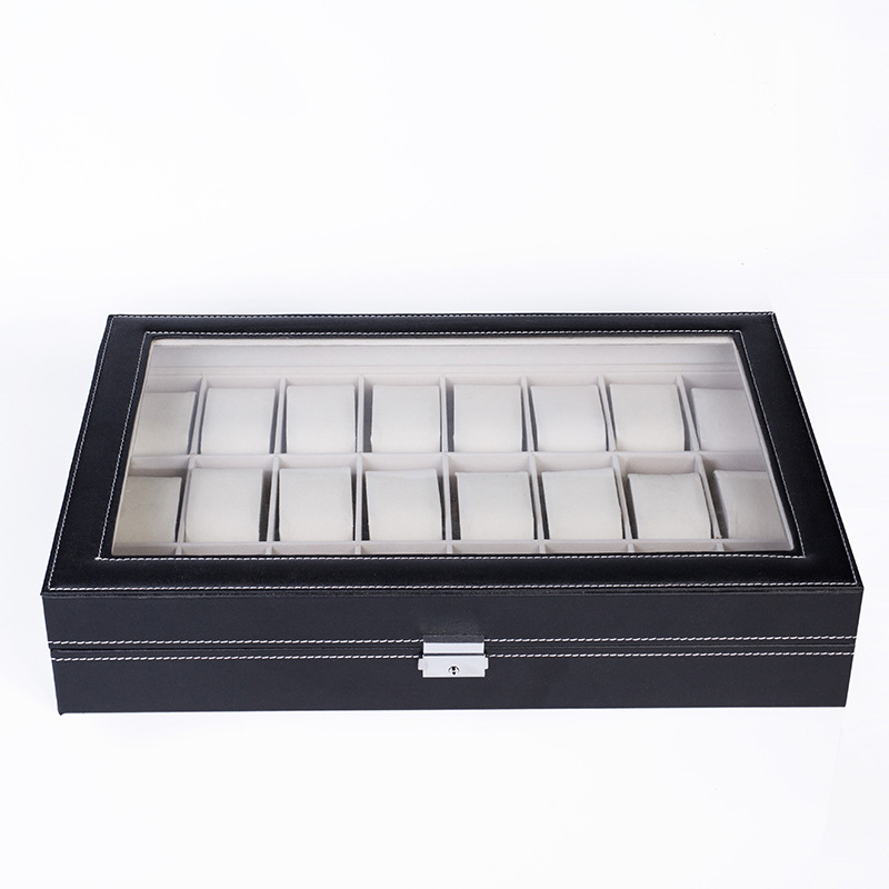 검정색, 6비트 표준 버전 시계 상자