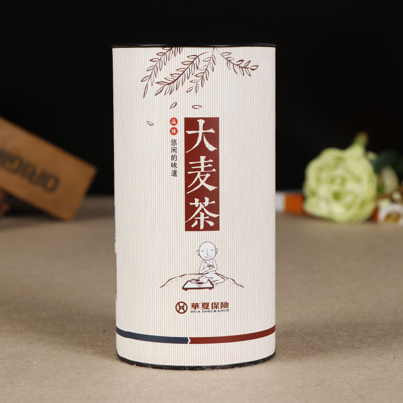 厂家直销圆形茶叶食品纸筒 礼品牛皮纸筒罐包装定做批发