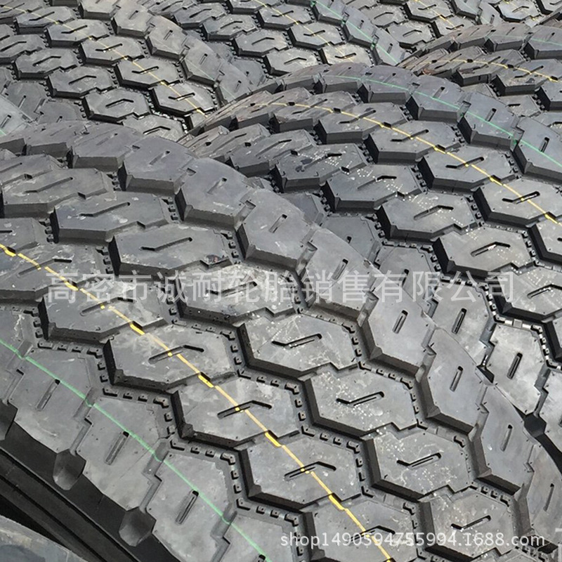 长期供应 425/65R22.5 钢丝真空胎 双钱 油田专用轮胎