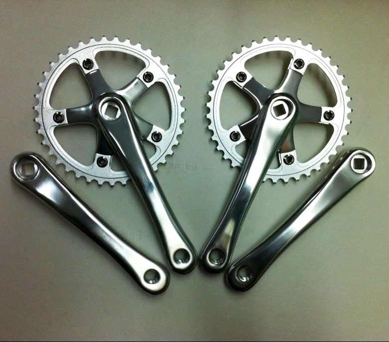 死飞车动作专用小牙盘死飞自行车死飞整车动作牙盘39T全铝牙盘|ru