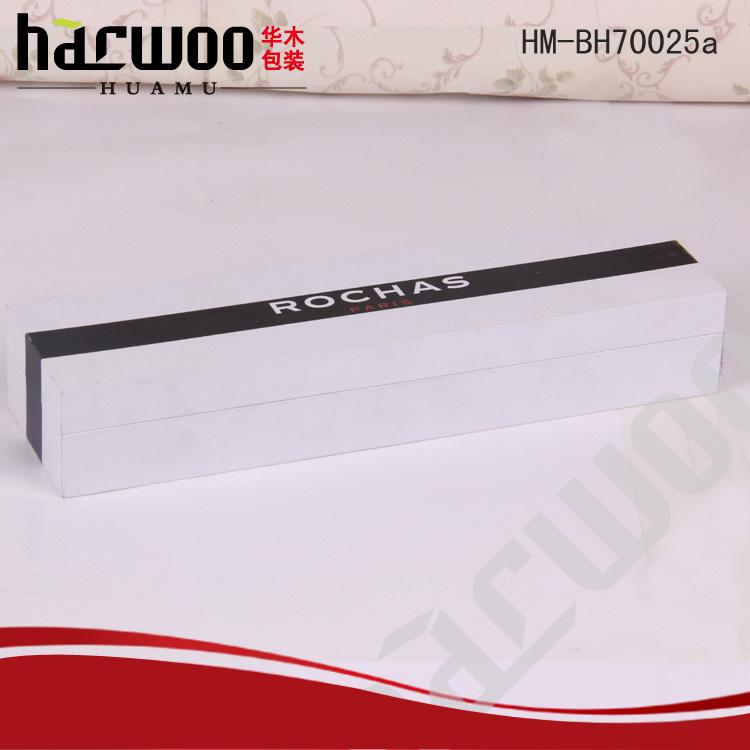 厂家定制高档木质喷漆首饰包装盒欧美戒指手环手镯吊坠首饰盒批发