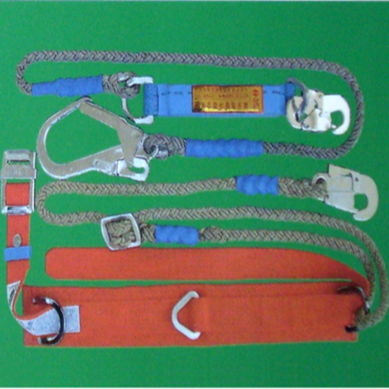 华泰牌DW1Y电工双控缓冲式安全带 厂家供应