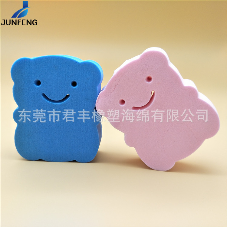 厂家批发PVA搓澡棉儿童卡通洗澡海绵搓灰搓泥沐浴擦多色可选
