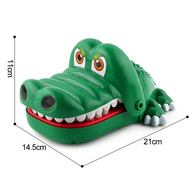 XL vừa mini cắn cá sấu cá sấu cắn cá sấu khéo léo đồ chơi đồ chơi thanh trò chơi