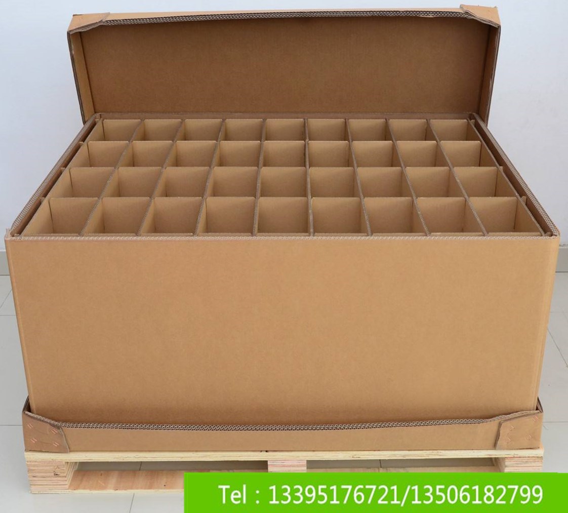 太仓厂家订做纸代木包装箱 物流运输包装箱 机械包装箱 2A 3A 4A