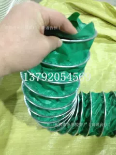 DN100-600mm耐高温通风管  高温管 风管 软连接 耐热风管