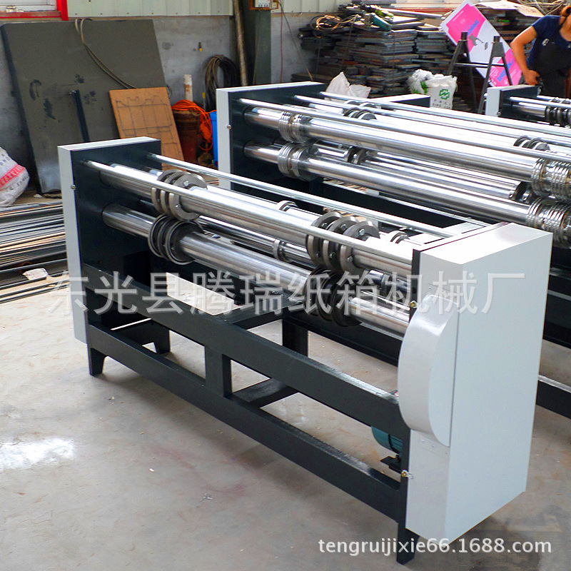 Manufacturers supply 2000 Paper splitting machine Bar separator Corrugated Box Slitter