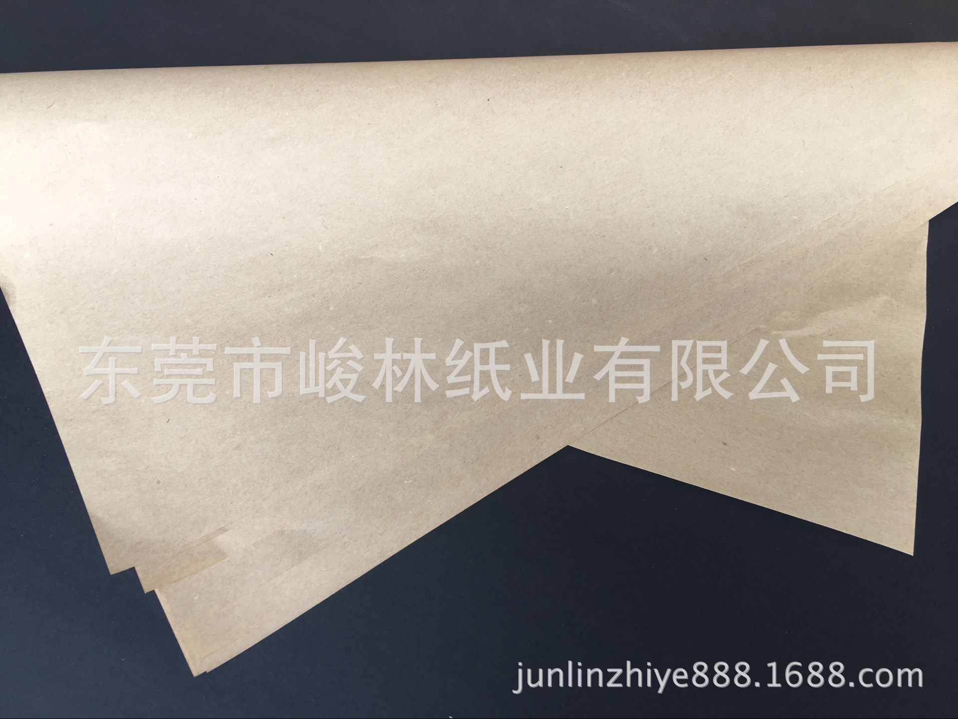 供应60克的包装牛皮纸包装纸黄牛皮纸防潮纸包装用纸隔层纸打板纸