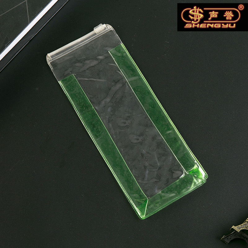 Factory wholesale plastic packaging bags, underwear toy packaging bags, transparent three-dimensional cosmetic packaging bags