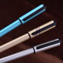 依人3013金属笔杆中性笔 0.5mm 细杆办公中性笔批发淘宝热销款
