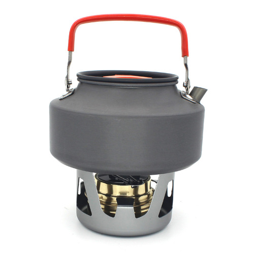 Cross-border outdoor alcohol stove home camping portable windproof mini hot pot cooker liquid alcohol tea stove