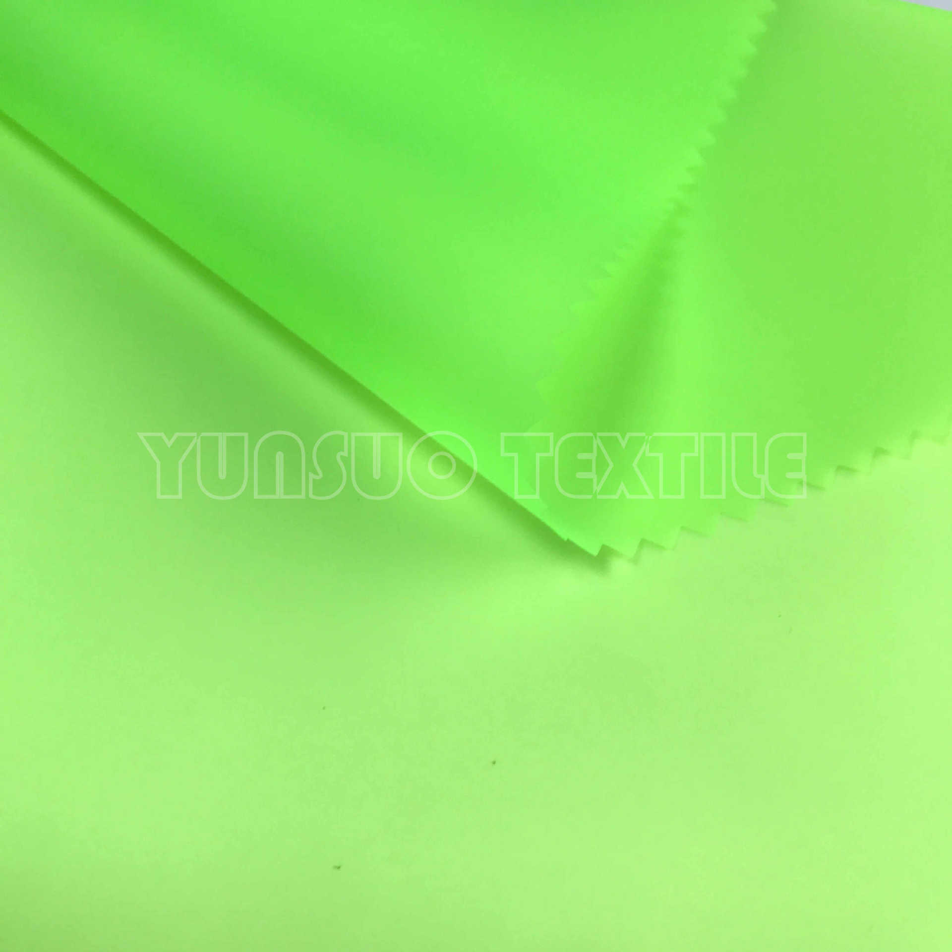 荧光绿TPU  TPU TPU面料 TPU薄膜 新型时装雨衣面料 欧洲环保