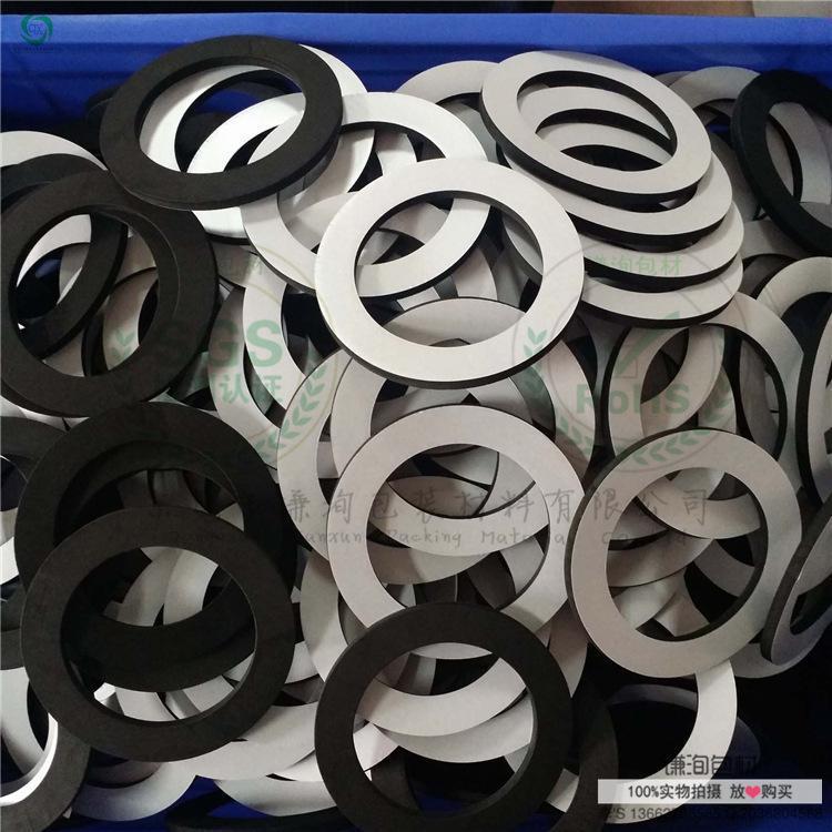 现货圆形泡沫海绵垫圈 单面背胶圆形海绵垫片