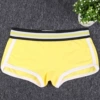 Bright yellow
