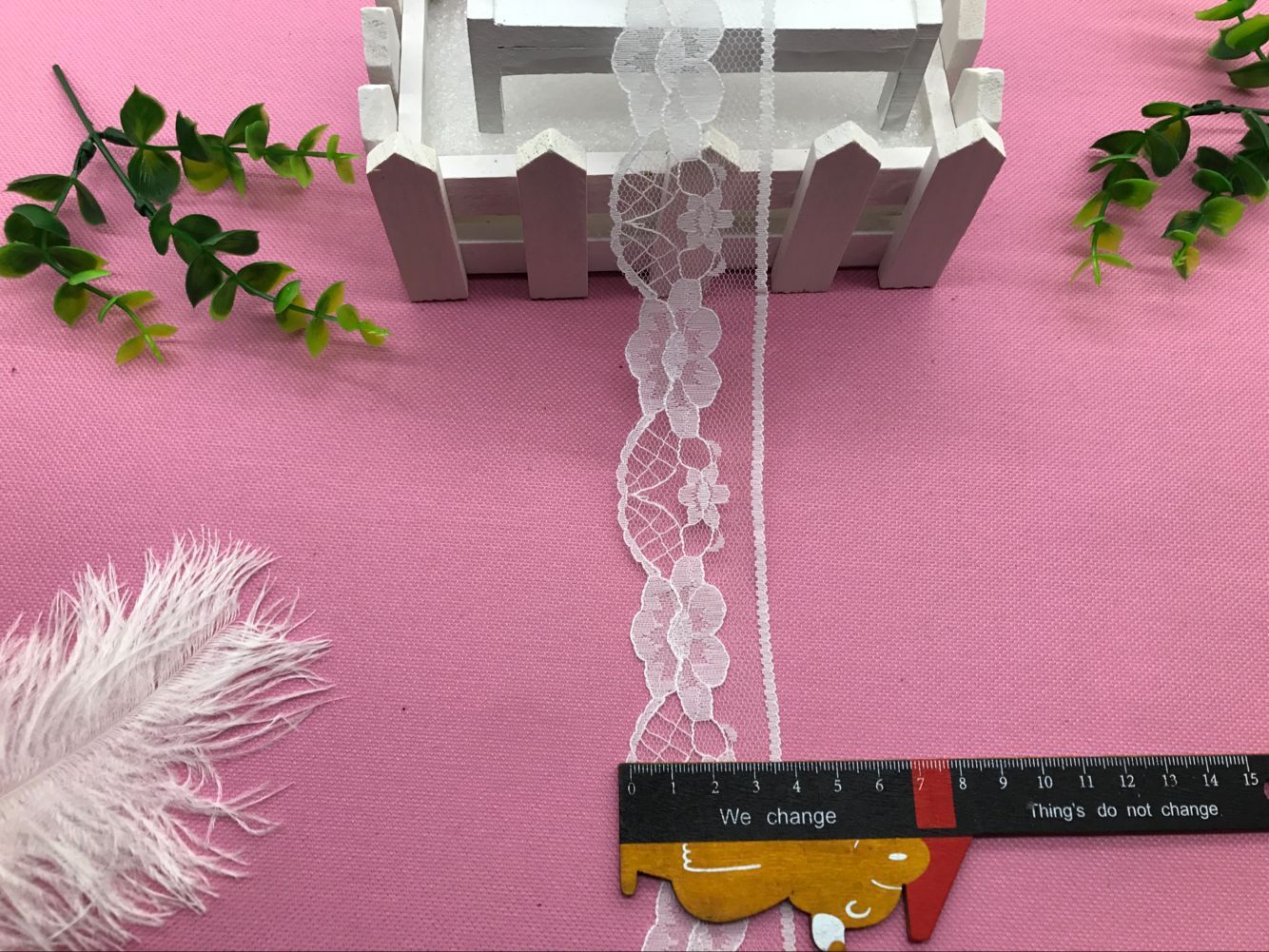 蕾丝花边无弹花边锦纶花边厂家直销 203 宽度3.5CM