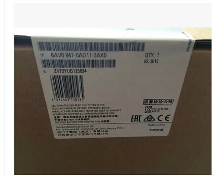 西门子全新原装6AV6 647-0AD11-3AX0 KTP600触摸屏 正品现货