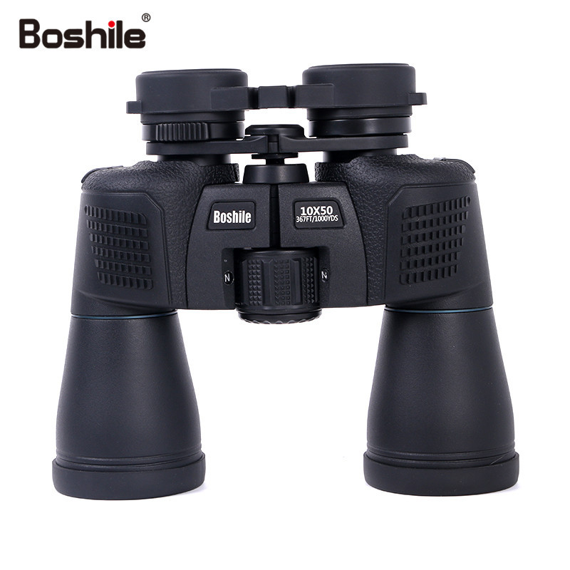 10*50黑色双筒望远镜高倍高清普通望远镜户外观望镜供应