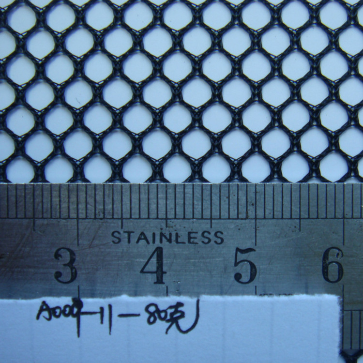 供应六角网眼布 A009-11-80克全涤经编网布 箱包洗衣袋用网眼布