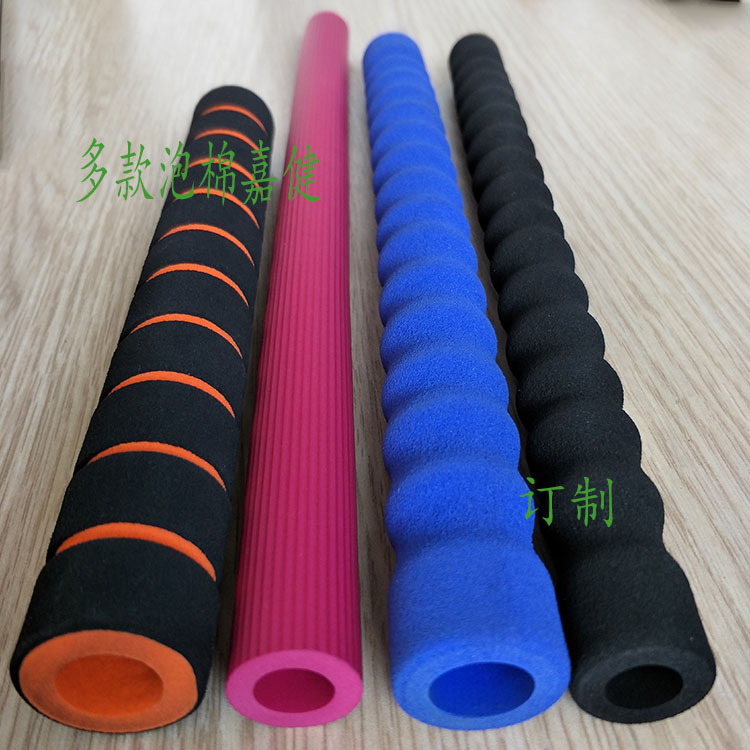 行李箱弹力海绵软管保护套 高密度橡塑NBR发泡管 eva泡棉把手套