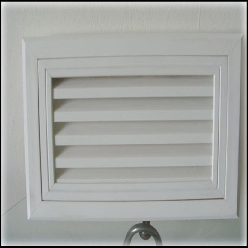 防雨可开风口 侧避格栅风口FK靖江新联用户至上中型企业