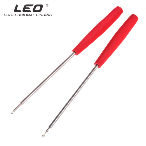 27946 LEO/Leo Park Goldfish Fishing Rod Pet Cat Teaser Ultra Short Mini EVA Handle Fishing Rod