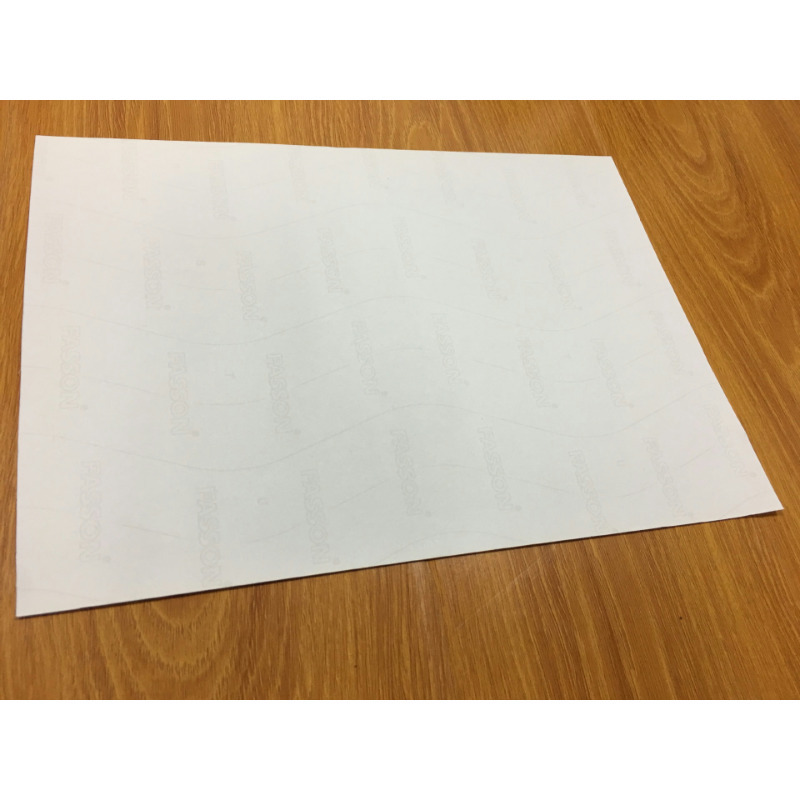 常熟UPM透明服装标签 IIR110平张印刷A4不干胶标签厂其他耗材aver