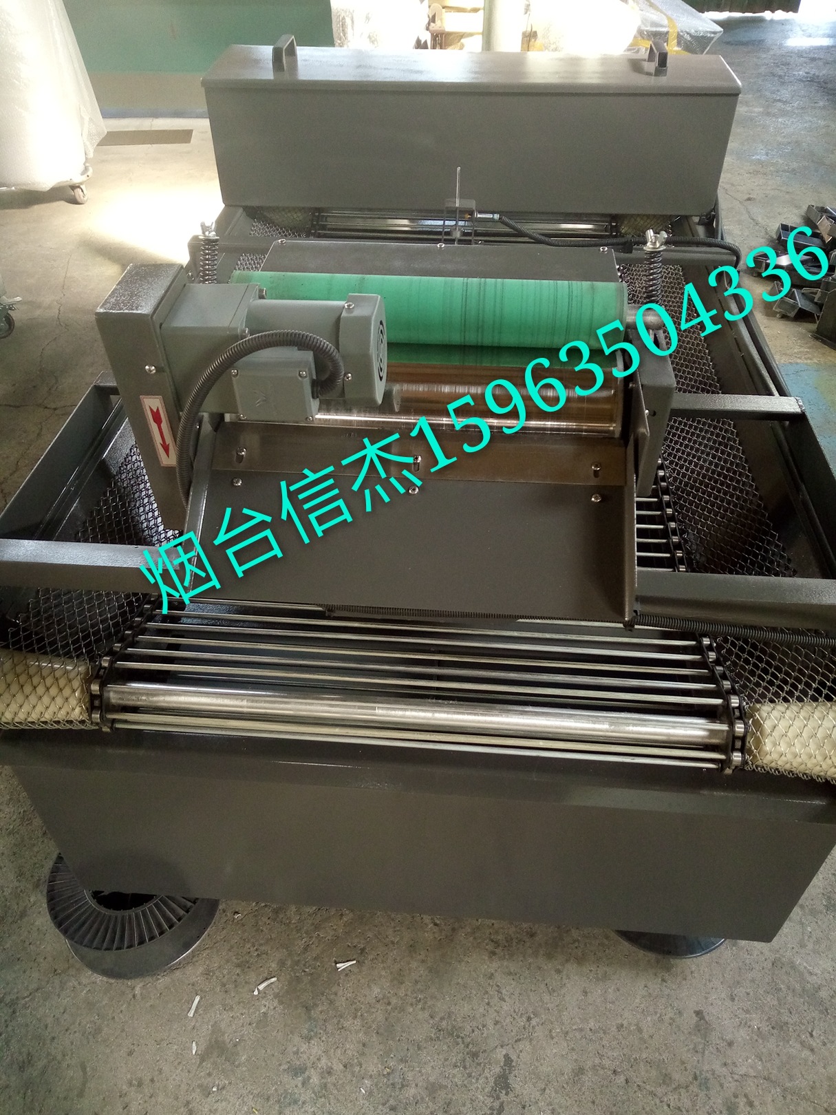 供应磨床用磁辊纸带过滤机，轧辊磨床过滤机，电磁过滤机节能