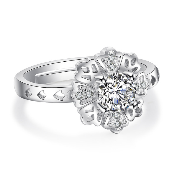 stone inlay with zircon
