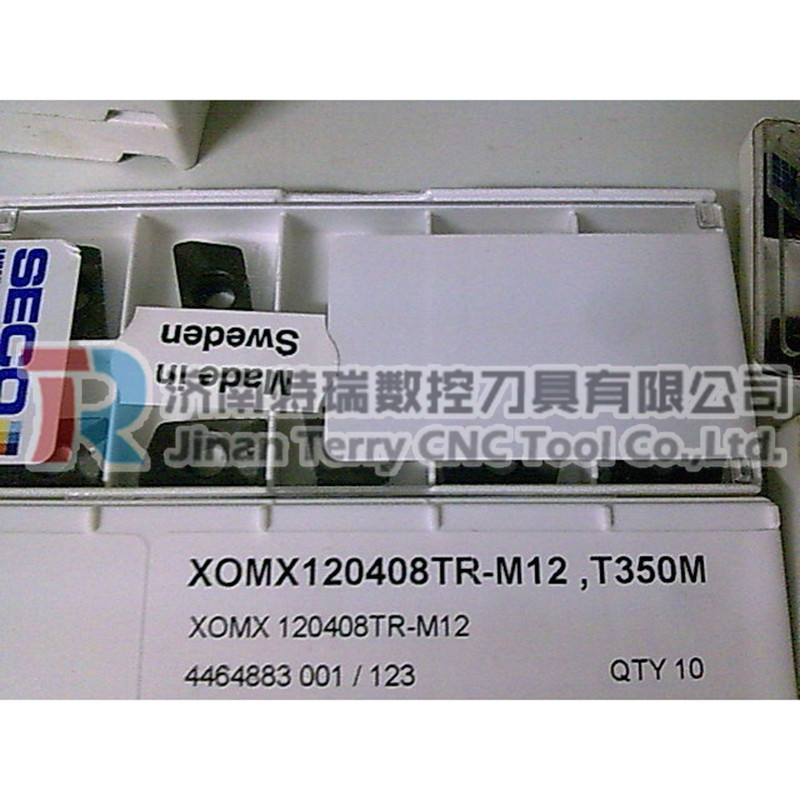 山高数控刀具总代理XOMX120408TR-M12 F40Mseco铣刀片