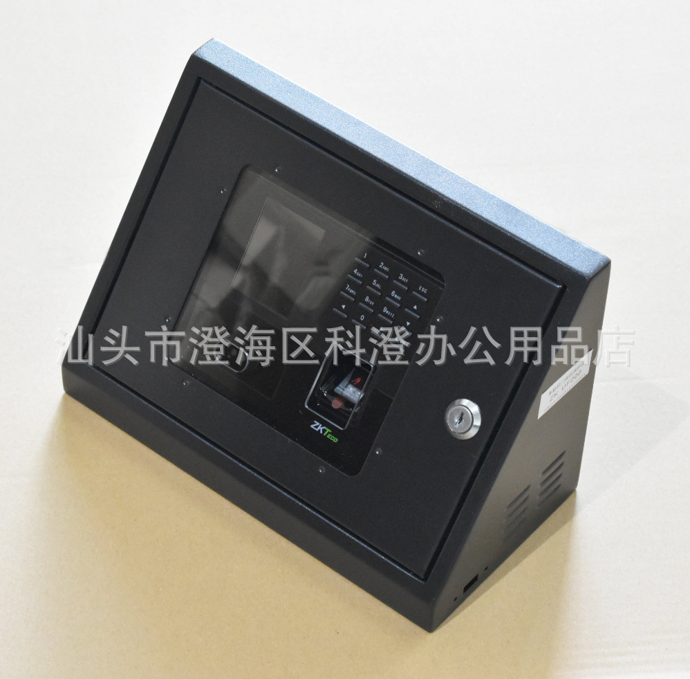 人脸识别考勤机保护盒（斜面盒）  适用于中控智慧UF200
