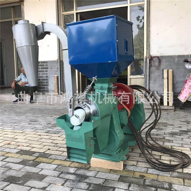 长治小米粮食加工机械 A谷子水稻去皮机 小米加工设备