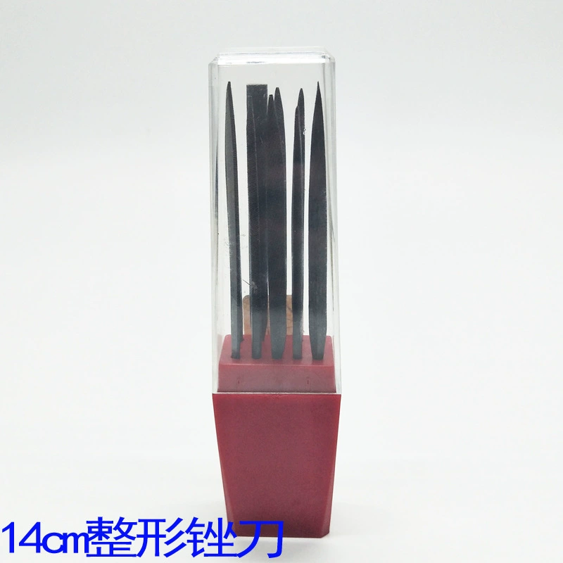 Пластиковый напильник 14 см, 10 штук, формовочный напильник, Костюм золотые инструменты-ювелирное оборудование-комплект ювелирных изделий