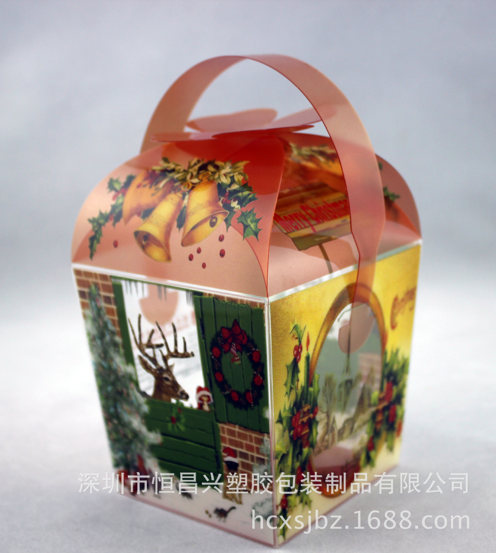 PVC PP PET包装盒定制 广东厂家透明彩印紫外消毒盒香薰包装胶盒