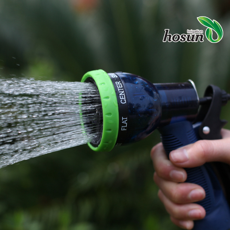 弘晨厂家销售园艺园林工具花园灌溉园林资材喷枪家用高压水枪