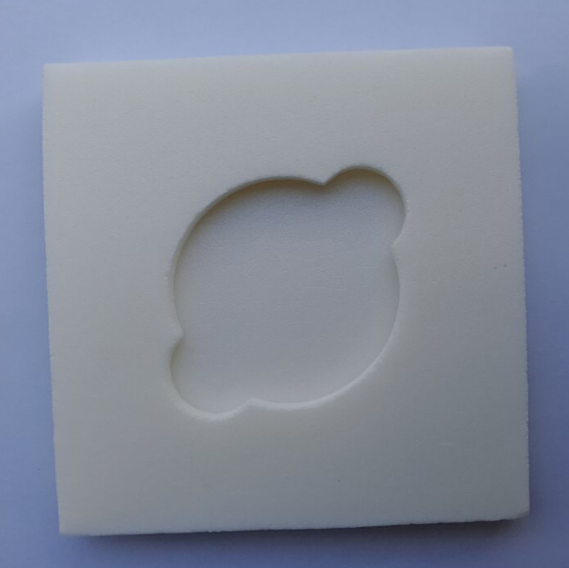 厂家供应 白色pe泡棉 xpe材料  不同口径镜片 pe内衬 IXPE内衬