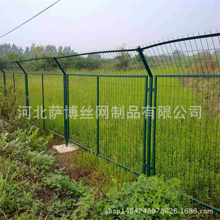 厂家现货批发绿色框架围网 苗圃圈地护栏围网 护栏网厂家