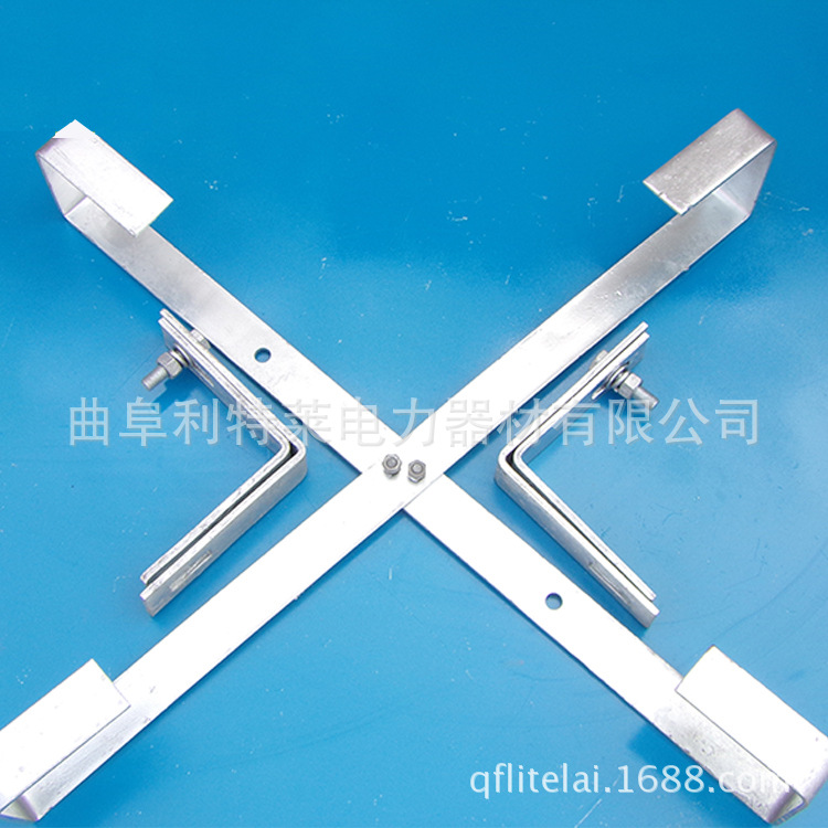 塔用余缆架 光缆余留架 光缆接头盒配件预留架 OPGW光缆十字架