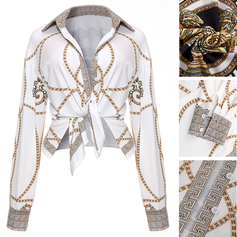 Chemisier femme en Chiffon sain - Ref 3434179 Image 5