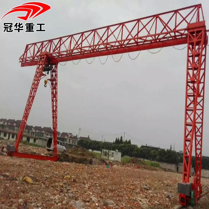 设计安装龙门吊10t 安装MH电动葫芦门式起重机 箱式花架龙门吊