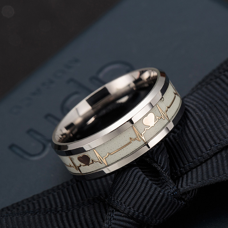 10g Weight No Inlaid Inlay Material Festival Occasion 201 Stainless Steel Material Letter Pattern Unisex Gender Fashion Style Silver Color Wholesale Jewelry Fashion Letter 201 Stainless Steel No Inlaid 2