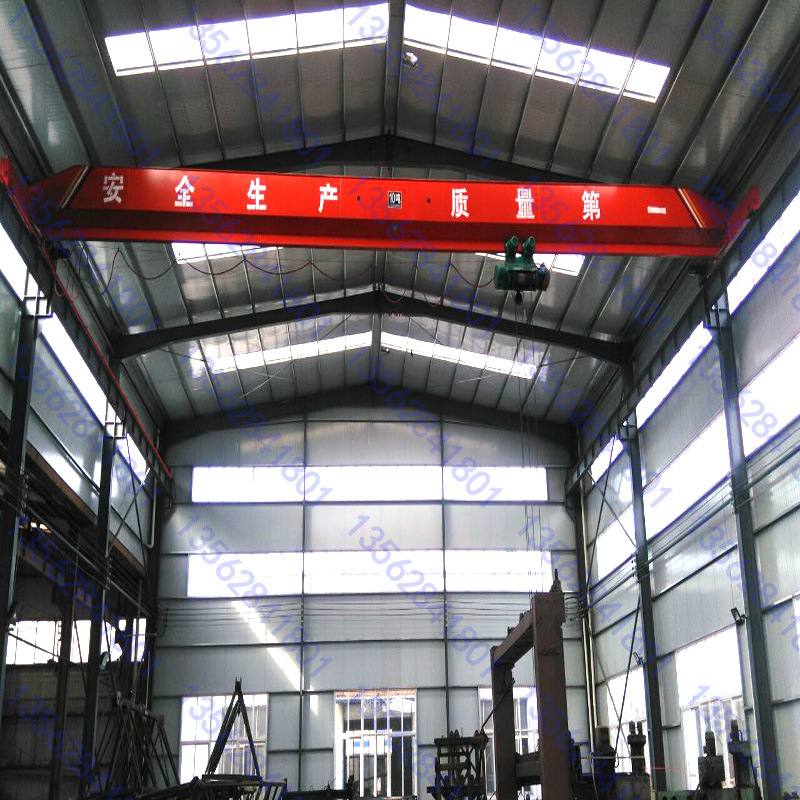 生产供应欧式单梁行车出口单梁行吊5/10吨LDA型电动单梁起重机