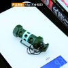 Jedi Gatalion Game Surrounding Dizziness Grenades Keychain Smoke Bomb Metal Moshe Kar98K