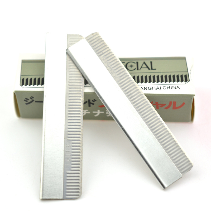 正品羽毛牌修眉刀片 不锈钢专业剃眉刀片 刮眉刀剃毛刮毛剃须刀