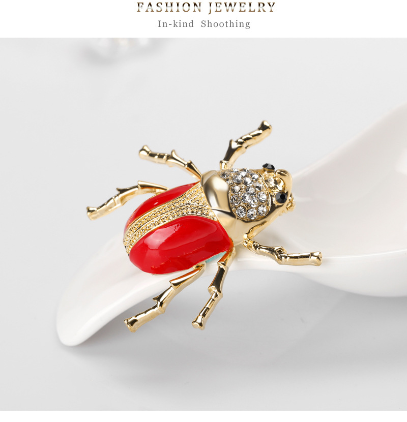 Ruili alloy plating brooch (AG111-B)NHDR1835-AG111-B