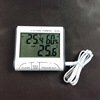 Handheld thermometer, small thermo hygrometer indoor