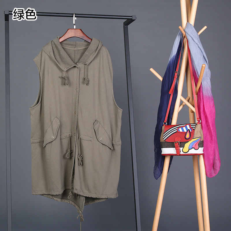 Gilet femme en Coton - Ref 3318196 Image 4