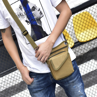 骑行尼龙腰腿包 户外战术多功能单肩斜挎包 男包休闲运动腰包TB06