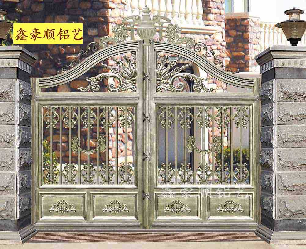 别墅大门
