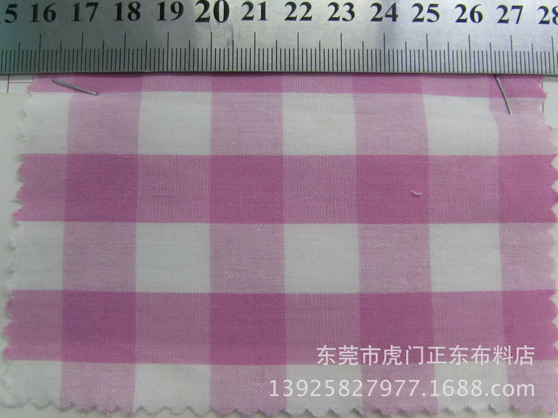 Cotton-colored plaid fabric for45S cotton-colored plaid fabric in stock