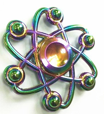 指尖陀螺炫彩厂家金属旋转合金陀螺现货新款减压玩具现货|ru